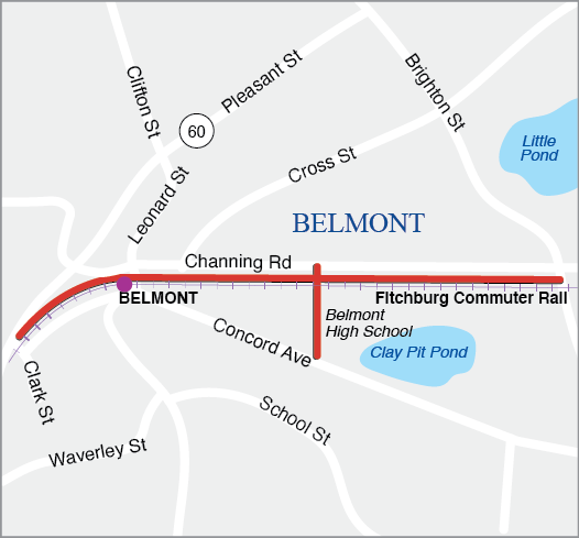 BELMONT: COMMUNITY PATH,BELMONT COMPONENT OF THEMCRT (PHASE 1) BELMONT: COMMUNITY PATH,BELMONT COMPONENT OF THEMCRT (PHASE 1)